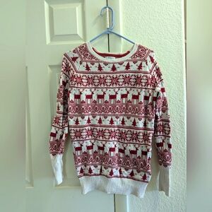 Knit Christmas sweater